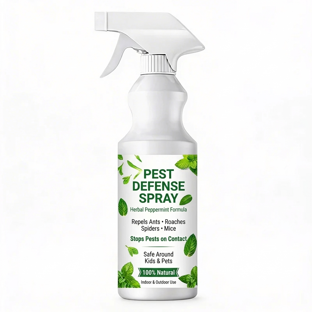 Rodent Repellent Spray
